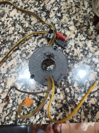 Anillo Airbag Mercedes Vito