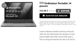 Portátil Jumper EzBook 320GB SSD Windows 11