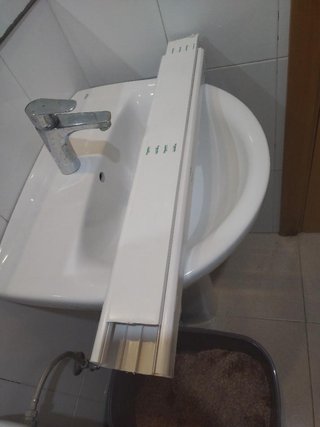 Kit de instalación de aire acondicionado.7 metros