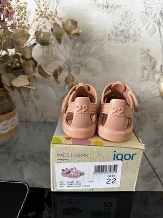 Cangrejeras Igor Rosa Talla 22