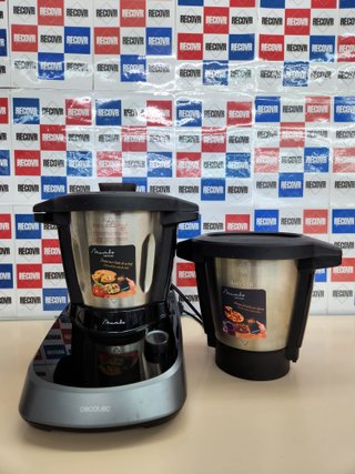 Robot Cocina Multifunción 1600 W, 37 Funciones,3,3 L Mambo Touch Cecotec