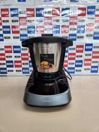 Robot Cocina Multifunción 1600 W, 37 Funciones,3,3 L Mambo Touch Cecotec