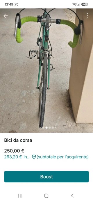 Bici da strada Bianchi