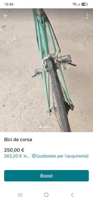 Bici da strada Bianchi