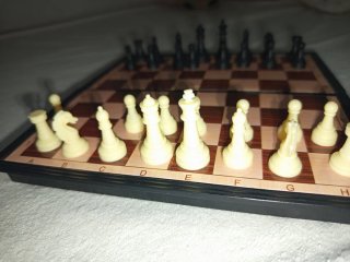 Scacchiera portatile pieghevole