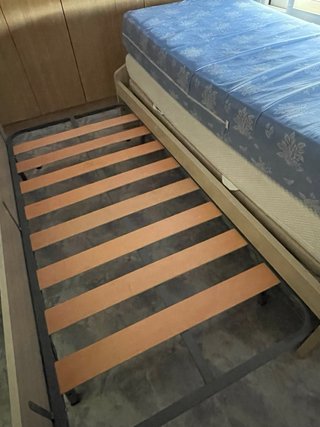 Cama nido de madera sin cajones