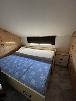 Cama nido de madera sin cajones