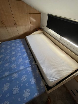 Cama nido de madera sin cajones