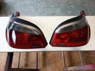 Pareja Faros Traseros BMW E60 530d