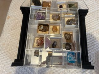 Gran colección de minerales, fósiles, corales