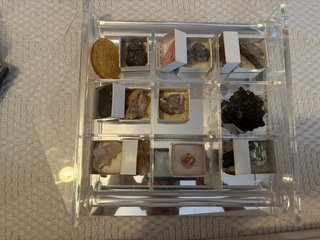 Gran colección de minerales, fósiles, corales