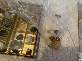 Gran colección de minerales, fósiles, corales