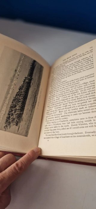 Libro antiguo en inglés" Clouds that Flee"