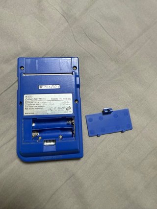 Nintendo Game Boy Pocket Azul