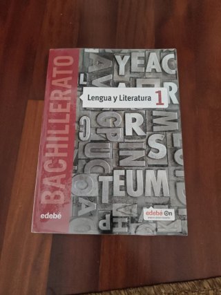 Lengua y Literatura 1 Bachillerato : primer curso