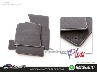 ALFOMBRAS DE VELOUR PLUS CITROEN C1 2014--