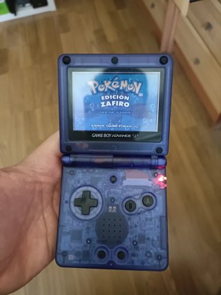 2 Game Boy Advance SP + Pokémon Rubí y Zafiro