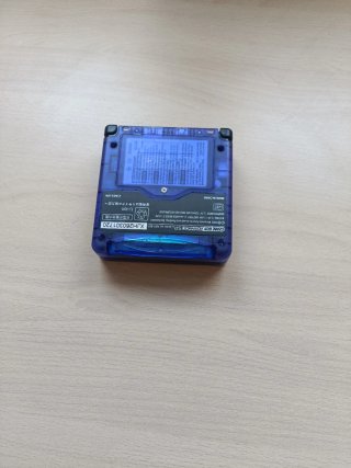 2 Game Boy Advance SP + Pokémon Rubí y Zafiro