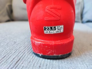 Botas de esquí Salomon Rojas