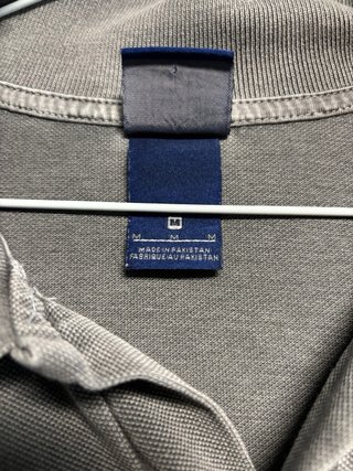 Polo Nike Vintage Gris Talla M