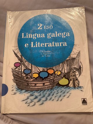 Libro 2 ESO Lengua Gallega e Literatura