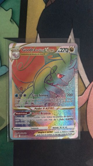 Goodra de Hisui VSTAR Carta Pokémon
