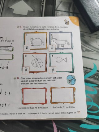 Libro Música 3 Primaria - Lehen Hezkuntza