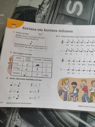 Libro Música 3 Primaria - Lehen Hezkuntza