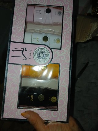 Set Profumi Yara Donna 4pz