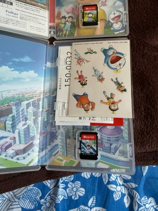 Doraemon pack 3 juegos switch