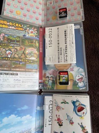 Doraemon pack 3 juegos switch