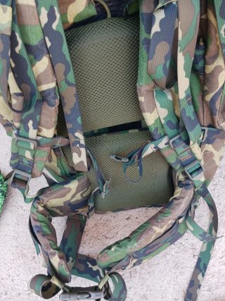Mochila militar Altus 40L camuflaje
