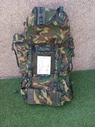 Mochila militar Altus 40L camuflaje