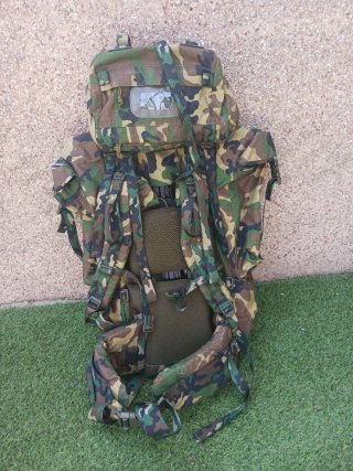 Mochila militar Altus 40L camuflaje