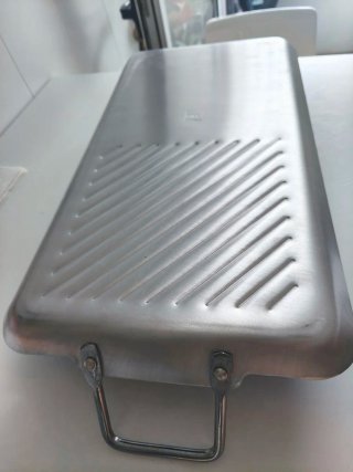 Plancha Grill EKCO Aluminio Nueva