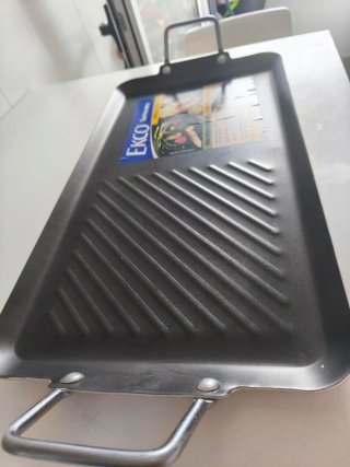 Plancha Grill EKCO Aluminio Nueva