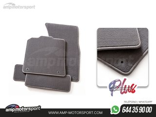 ALFOMBRAS DE VELOUR PLUS IVECO DAILY 2006-2014