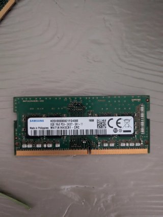 3x RAM 8GB DDR4 Samsung SK hynix