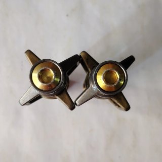 Crankbrothers Eggbeater 11 Pedali Titanio