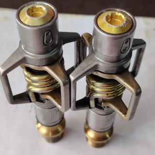 Crankbrothers Eggbeater 11 Pedali Titanio