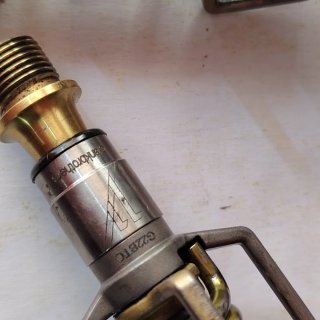 Crankbrothers Eggbeater 11 Pedali Titanio