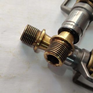 Crankbrothers Eggbeater 11 Pedali Titanio