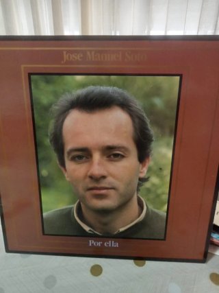 Vinilo José Manuel Soto - Por Sevillanas