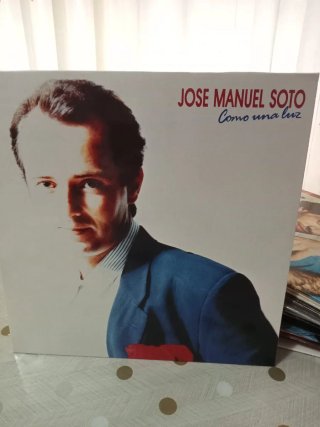 Vinilo José Manuel Soto - Por Sevillanas