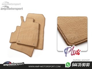 ALFOMBRAS DE VELOUR PLUS KIA SOUL 2009-2014