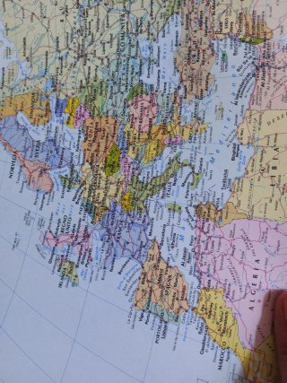 Atlante enciclopedia Italia Mondo