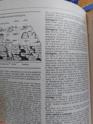Atlante enciclopedia Italia Mondo