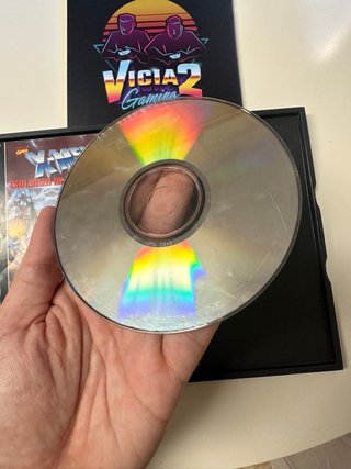 X-Men Children of the Atom Sega Saturn