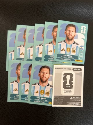 10 Figurine Messi FIFA World Cup 2026 ARG 17