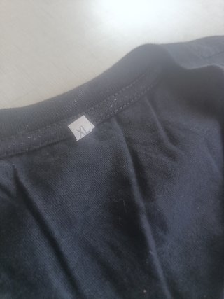 Camiseta interior KYELI manga larga negra Talla M
